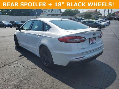 2019 Ford Fusion SE