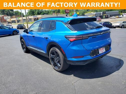 2024 Chevrolet Equinox EV RS
