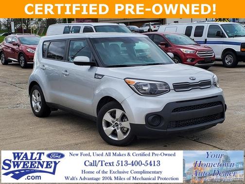 2019 Kia Soul Base