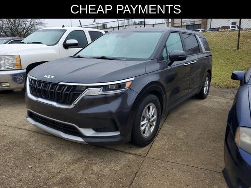 2022 Kia Carnival LXS