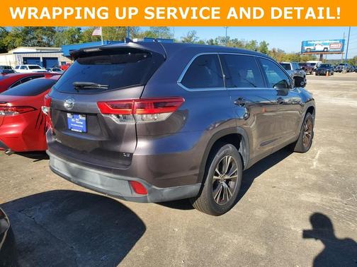 2019 Toyota Highlander LE Plus