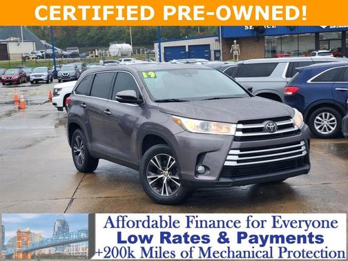 2019 Toyota Highlander LE Plus