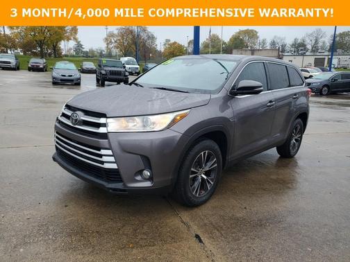 2019 Toyota Highlander LE Plus