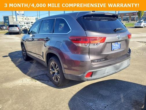 2019 Toyota Highlander LE Plus