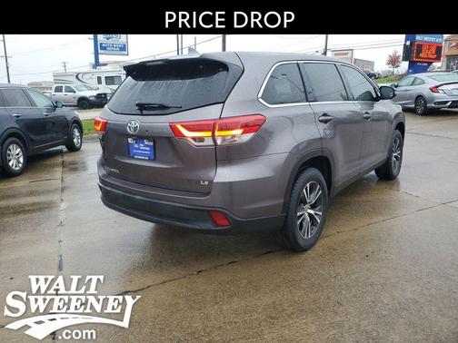 2019 Toyota Highlander LE Plus