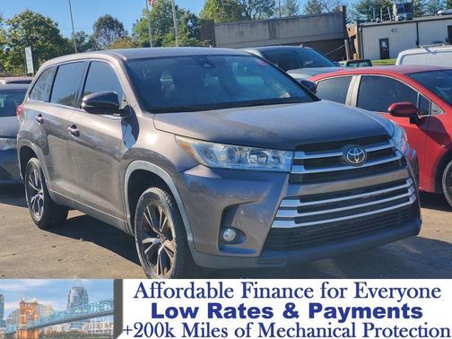 2019 Toyota Highlander LE Plus