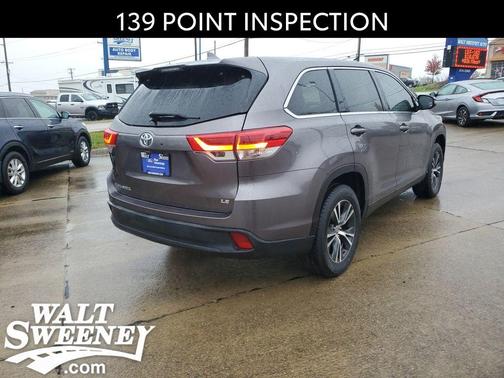 2019 Toyota Highlander LE Plus