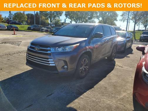 2019 Toyota Highlander LE Plus