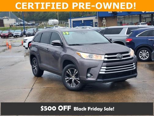 2019 Toyota Highlander LE Plus