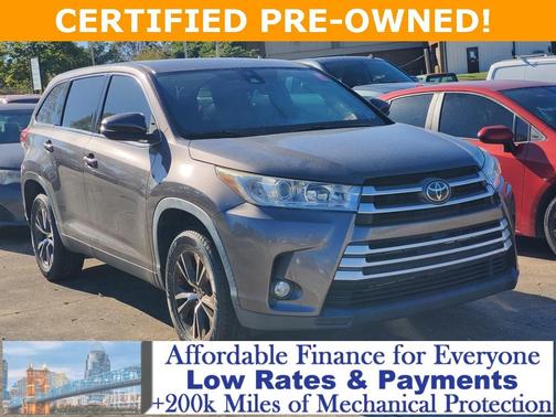 2019 Toyota Highlander LE Plus