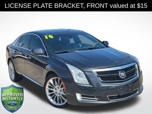 Graphite Metallic 2014 Cadillac XTS Vsport Platinum