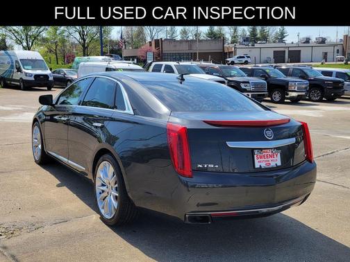 Graphite Metallic 2014 Cadillac XTS Vsport Platinum
