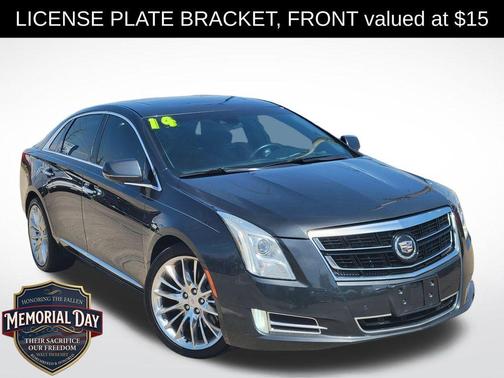 Graphite Metallic 2014 Cadillac XTS Vsport Platinum