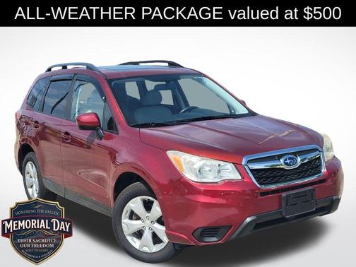 Venetian Red Pearl 2014 Subaru Forester 2.5i Premium