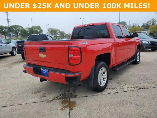 2016 Chevrolet Silverado 1500 LT