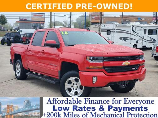 2016 Chevrolet Silverado 1500 LT