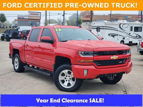 2016 Chevrolet Silverado 1500 LT