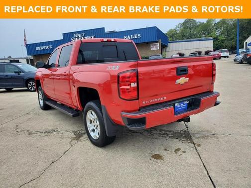 2016 Chevrolet Silverado 1500 LT