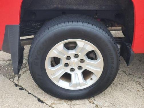 2016 Chevrolet Silverado 1500 LT