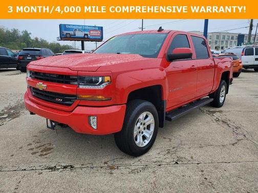 2016 Chevrolet Silverado 1500 LT
