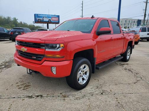 2016 Chevrolet Silverado 1500 LT