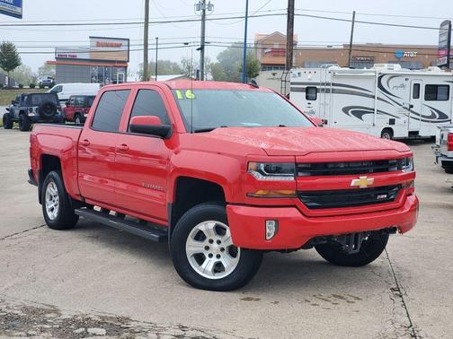 2016 Chevrolet Silverado 1500 LT