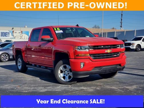 2016 Chevrolet Silverado 1500 LT