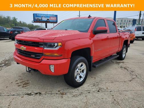 2016 Chevrolet Silverado 1500 LT