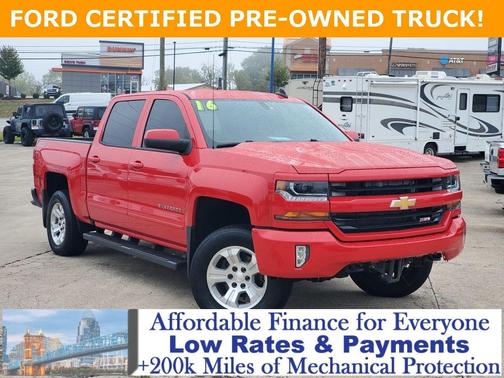 2016 Chevrolet Silverado 1500 LT