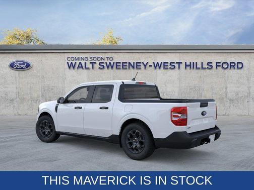 Oxford White 2026 Ford Maverick XLT