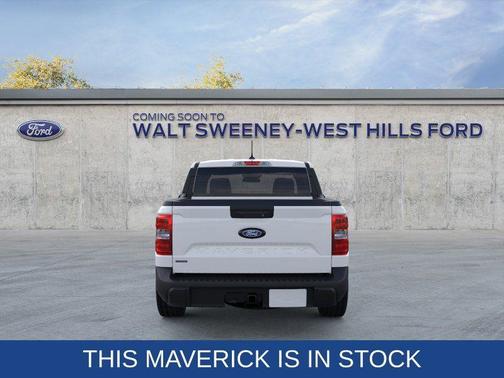 Oxford White 2026 Ford Maverick XLT