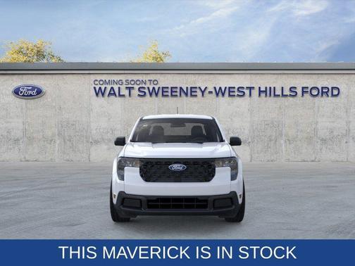 Oxford White 2026 Ford Maverick XLT
