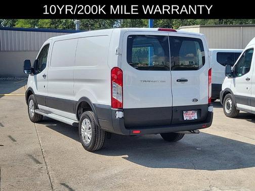 Oxford White 2025 Ford Transit-250 Base