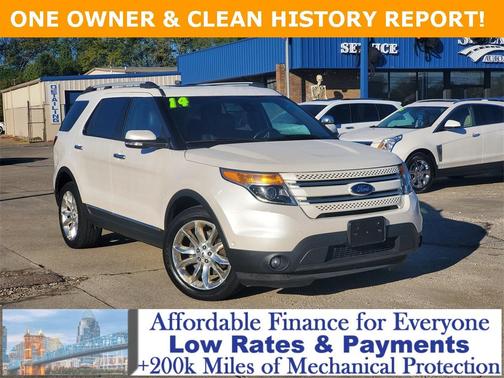 2014 Ford Explorer Limited