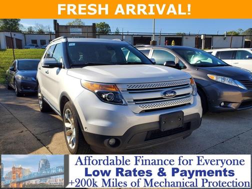 2014 Ford Explorer Limited