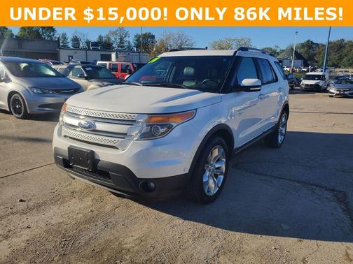 2014 Ford Explorer Limited