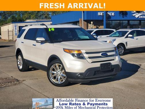 2014 Ford Explorer Limited