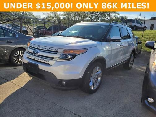 2014 Ford Explorer Limited