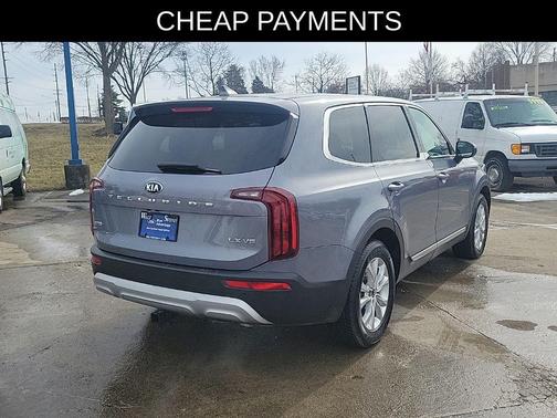 2021 Kia Telluride LX