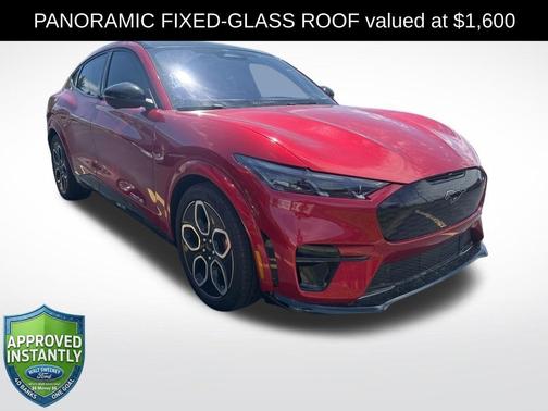 Red Metallic 2024 Ford Mustang Mach-E GT