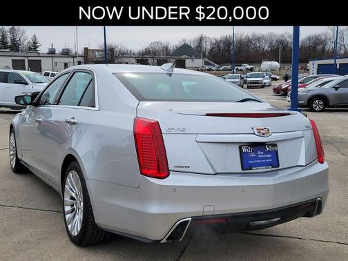 2017 Cadillac CTS 3.6L Premium Luxury