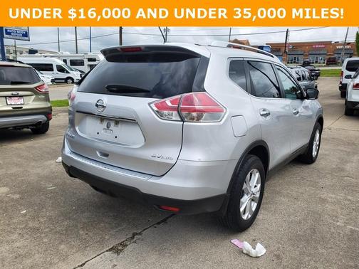 2016 Nissan Rogue SV