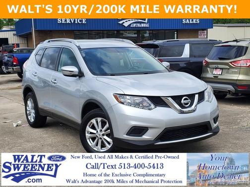 2016 Nissan Rogue SV