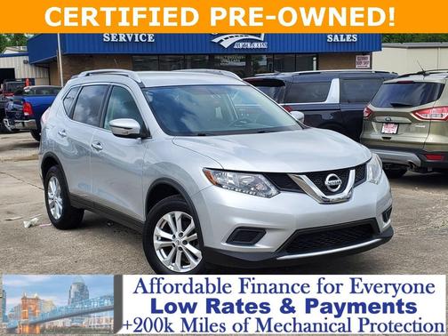 2016 Nissan Rogue SV