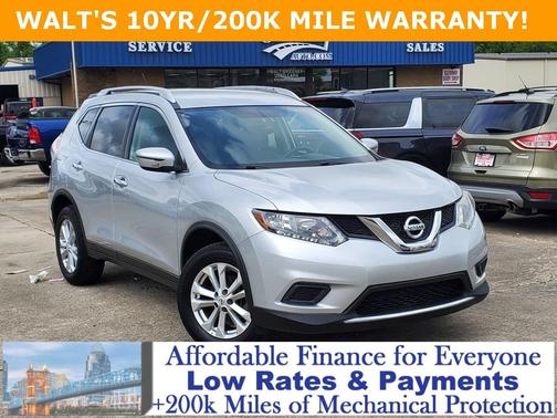 2016 Nissan Rogue SV