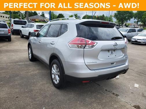 2016 Nissan Rogue SV
