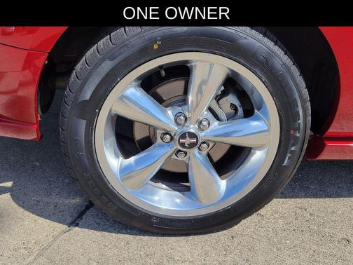 Torch Red Clearcoat 2008 Ford Mustang GT Premium