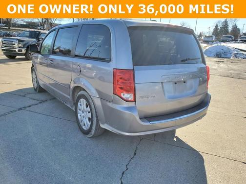 2015 Dodge Grand Caravan AVP/SE