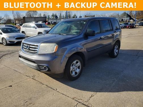 2015 Honda Pilot LX