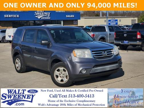 2015 Honda Pilot LX